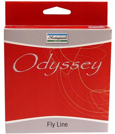 Shakespeare Odyssey Fly Line WF 6 medium Sink Fliegenschnur