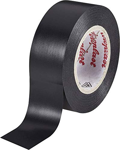 Advance Tapes AT7 PVC Isolierband Schwarz, Stärke 0.13mm x 19mm x 20m, -5°C bis +70°C
