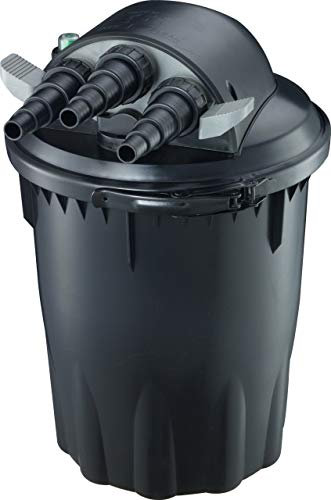 Jebao 9w UV Pressure Filter Fish Koi Pond with Back Flush Facility for ponds up to 8000L #CF20