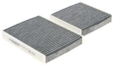 Bosch R2436 Activated Carbon Cabin Filter, Replacement Filters - Against Unpleasant Smells, Pollen and Dust for Cleaner Air Inside the Vehicle