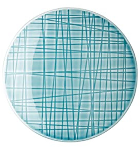 Rosenthal [A] Mesh Colours Aqua Zuckerdose DKL.
