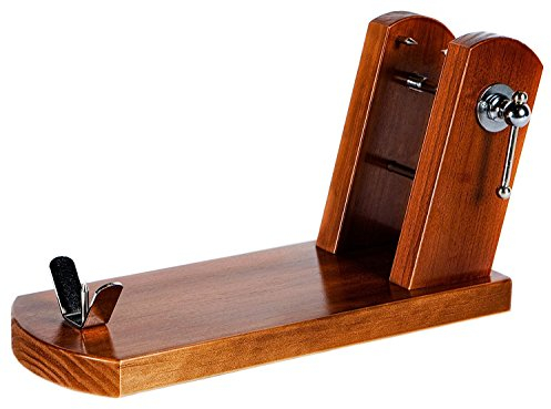 Jamonero RIOJA Nogal - Garantía BUARFE