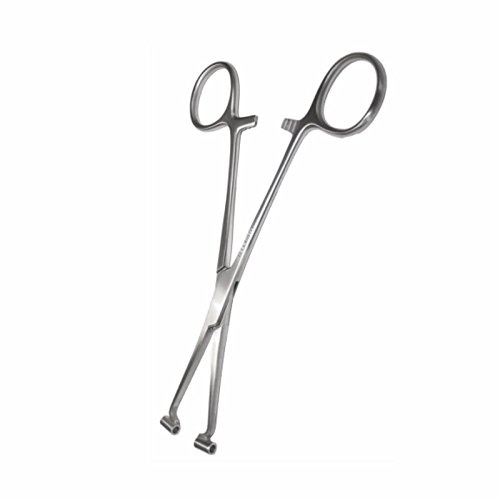 eeddoo Septum-Zange 16cm Silber Edelstahl