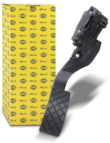 HELLA 6PV 008 376-711 Sensor, posición pedal - para vehic. dirección izquierda - 6polos - Caja de cambios manual