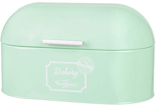Austinstore Household Bread Box Kitchen Food Snacks Bread Storage Bins Holder Container Green