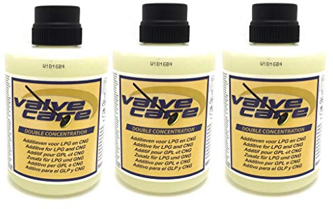 AGC Valve Care - 3 additivi per GPL e CNG, 500 ml