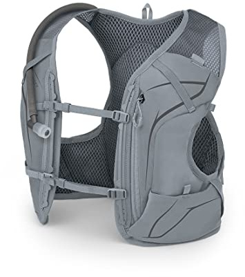 Osprey Dyna Damen-Trinkweste mit Hydraulikbehälter, 1,5 l, Schiefergrau, Größe L