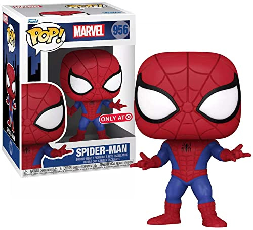 POP! Marvel 956 Spider-Man The Animated Series Special Edition