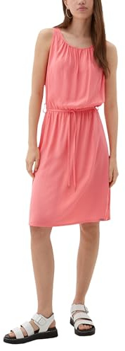 QS Viskosekleid mit Raffung