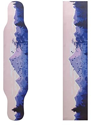 Skateboardtejp 120 * 25cm(48X10inch) Skateboard Greppband Skateboard Klistermärken Bubble Free Waterproof Longboard Griptape Skateboard Grip Tape CB371 Skateboard Klistermärken