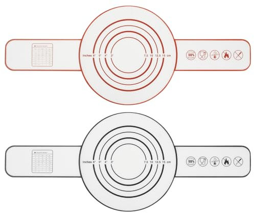 Élingue à Pain en Silicone pour Four Hollandais - Tapis Antidérapant Réutilisable avec Longue Poignée pour Cuisson Pâtisserie et Biscuits