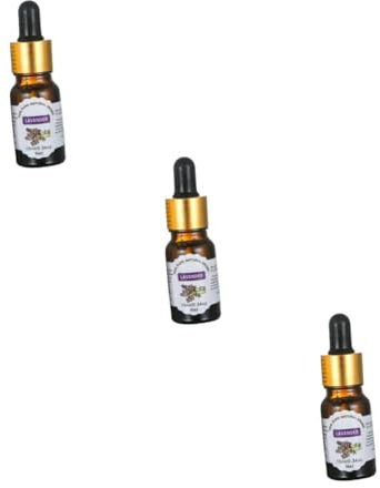 FRCOLOR 3stücke Wasserlösliches Ätherisches Öl Für Luftbefeuchter Mit Tropfer Lavendelduft Für Diffusoren Und Aromatherapie Büro Zuhause Und Auto