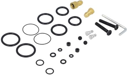 Dichtungsring-Set aus Metall und PVC-Material, 30 MPa, Einfach zu Installieren, Einfach zu Verwenden, Geeignet für die Meisten Kolbenluftkompressoren