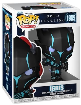 Funko POP! Animation: Solo Leveling - Igris - 1 in 6 Chance of Receiving the Rare Chase Variant - Styles May Vary - Sammelbare Vinylfigur - Geschenkidee - Offizielles Merchandise
