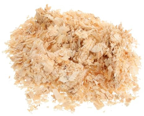 BESPORTBLE Pet Paper Bedding Hamster Bedding Odor Control Wood Shavings Material for Cage