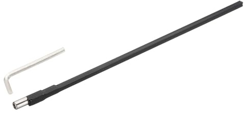 QUARKZMAN Gitarren Zweiweg Halsstab 310mm Flache Gitarrenstange Schwarz