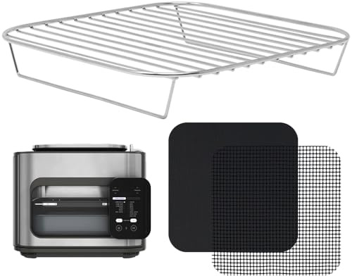 INFRAOVENS Air Fryer Rack Accessories for Ninja Combi All-in-One Multicooker 14-in-1 SFP701 Airfryer Oven and Slow Cooker with Reusable Airfryer Liner by INFRAOVENS (for Ninja Combi 14 in 1)
