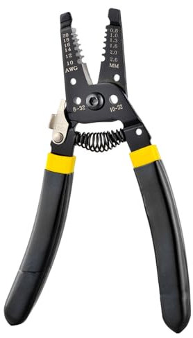 Pinze multifunzione per elettricisti, 10-22 AWG per spaccare i cavi, per elettricisti, pinze, terminali