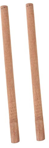 SEWACC 2pcs Camp Handle Replacement Square Wooden Handles for Axes Sturdy and Comfortable Grip