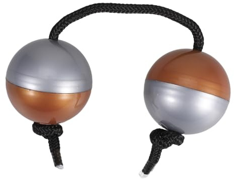 BESPORTBLE Instrument de Percussion Musical Œuf à Double Couleur Shaker Rythmique Élégant pour Concerts Mariages et Divertissements pour les Âges