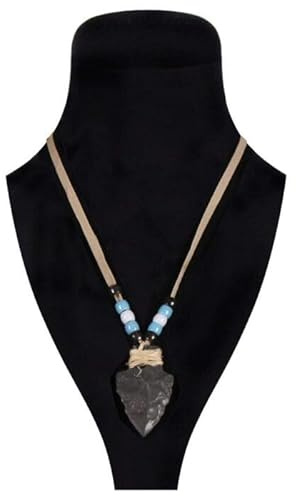 Kette Indianer mit Pfeilspitze, sortierte Farben
