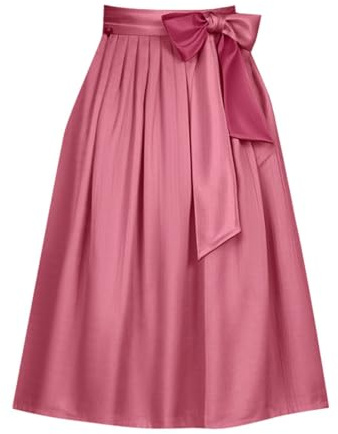 Bastwahl Dirndl schürze Spitze lang, Dirndl Schürze Damen Midi Trachtenschürze Dirndlschürzen - Kariertes Oktoberfest Festlich Trachtenkleid Einfärbig Große Größen Trachtenrock Modern Dirndlschürze