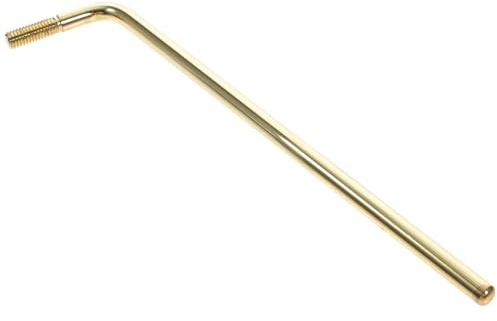HIAKDOFT Metall Tremolohebel 6mm Gewinde Tremoloarm für E-gitarren Brückenersatz Langlebiger Tremolohebel Kompatibel mit Gängigen Tremolobrücken Vibratoarm für Gitarren Ersatzteile