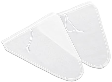 Muslin Cloths for Cooking, MEOAlBkey 2 Pack 30x30cm Reusable Cheese Cloths for Straining Fine Mesh Jelly Bag for Jam Making Nut Milk Bag Ideal for Cheese Tea Butter Juice Filtering
