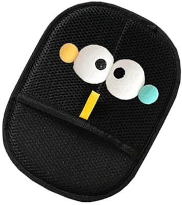 Guante de pelo de gato – Guante para el cuidado del pelaje, diseño de malla suave, cepillo en dos direcciones, fácil de quitar, promueve un cuidado relajado, mantiene las superficies limpias de los