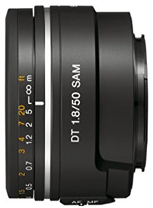 Sony Objectif SAL-50F18 Monture A APS-C 50 mm F1.8