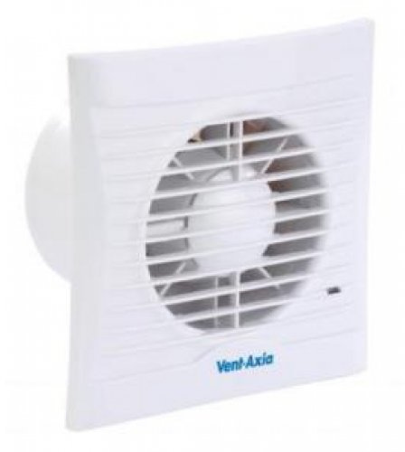 Vent Axia Sihouette 150XH Extractor Fan with Humidistat. Model No. 454061A