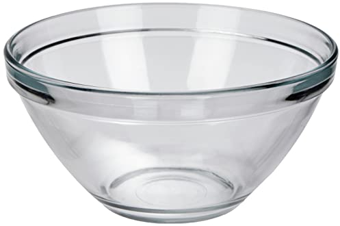 Bormioli - Insalatiera Vetro Temperato, 20 cm
