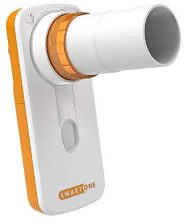 M MIR Smart One – Taschenspirometer zur Messung der Lungenfunktion, des Peak Flow und des FEV1
