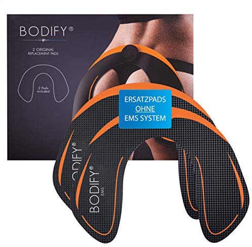 Bodify® Ersatzpads (2er-Set, ohne Controller) für EMS Potrainer (Basis-Serie)
