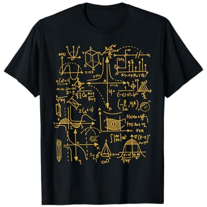 Física Matemáticas Físico Matemático Gráfico de Funciones Camiseta