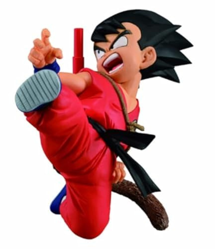Banpresto Kick Son Goku, 8 cm Taille, Noir