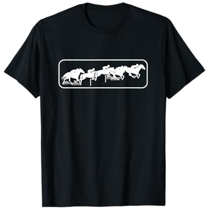 Horse Riding | Equestrian Dressage | Derby Horse Race T-Shirt