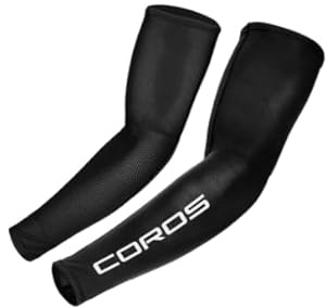 COROS Manchons techniques, Noir , Estándar