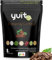 YUIT - Batidos Sustitutivos de Comida con 31 vitaminas y Minerales + Probióticos - Batido Proteico con 35gr de proteínas - Comida Real y Natural - Batido dietético saciante (POWDER Pumping Coffee)