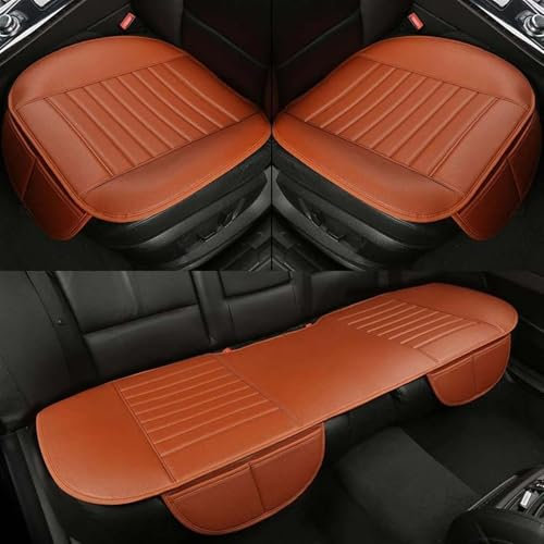 SJPJDGFC Cuscino seggiolino Auto, per Peugeot 3008 2016-2024 Cuscini Auto Traspiranti Protezione seggiolino Antiscivolo Imbottitura Cuscino Sedile di Rialzo,Full Set