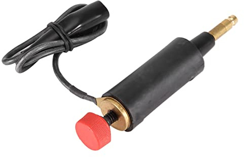 SEAFRONT Tester a Bobina di Accensione Regolabile Strumento Diagnostico del Motore Affidabile per la Riparazione delle Tabelle delle Auto, in Lega + Materiale Plastico