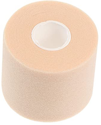 Cinta Deportiva de Esponja Antichoque 1 Rollo Caqui | Rodillas y Manos, Uso en Exterior o Hogar, Fácil de Usar para Atletas y Equipos