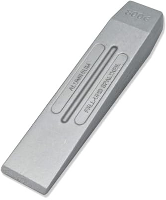 Fällkeile Aluminium geschmiedet Forstkeile Treibkeil Spaltkeile 800g