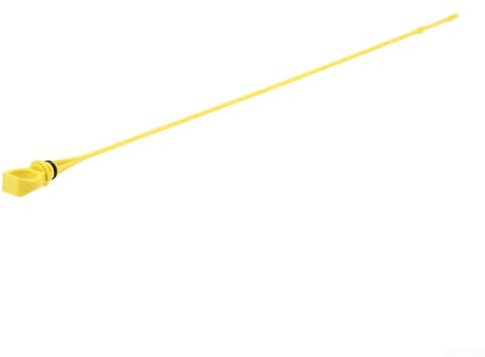 Varilla de medición de aceite para Fiesta Fusion C2 C3 1331073 para - Indicador de nivel de aceite con medición precisa y para construcción de plástico duradero, amarillo