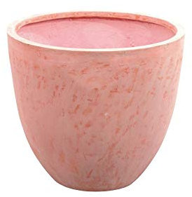 Europalms 83011663 Terracotta-Optics Cachepot 40 x 40 cm