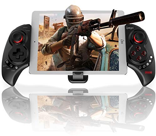 Megadream Drahtloser Android Game Controller für PUBG Fotnite, Game Controller Tablet, Key Mapping Gamepad Joystick für Samsung, HTC, LG, Google Pixel usw. [Not for iOS]