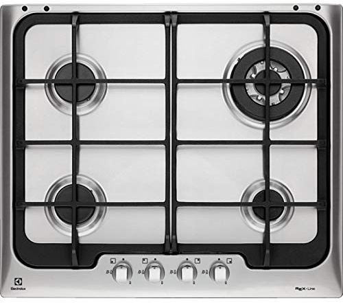 Electrolux - Piano cottura a gas PX 640 UOV finitura inox da 60cm