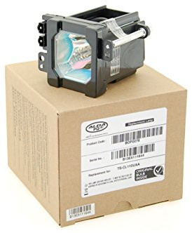 Alda PQ Professional, TV Lampada per proiettore compatibile con JVC HD-70ZR7U Proiettori