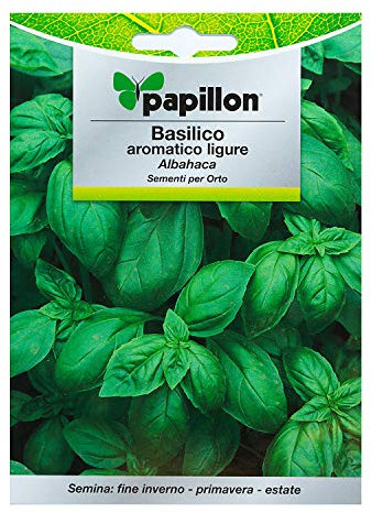 MIX SEMENTI ERBE AROMATICHE 7 BUSTE 1g CAD. MENTA + ERBA CIPOLLINA + ORIGANO + SALVIA + TIMO + PREZZEMOLO + BASILICO