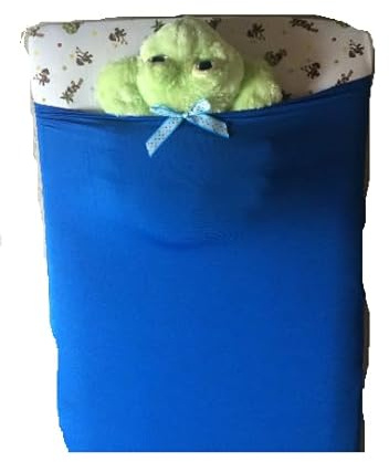 Aunt Sandy's Sewing Custom Compression Sheet in Spandex, Weighted Blanket Alternative, Stretch Burrito Sheet - Various Sizes and Colors, Crib to Queen Size